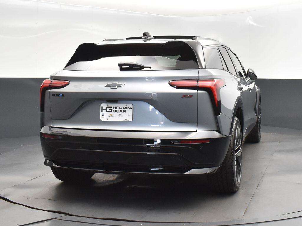 new 2025 Chevrolet Blazer EV car, priced at $49,924