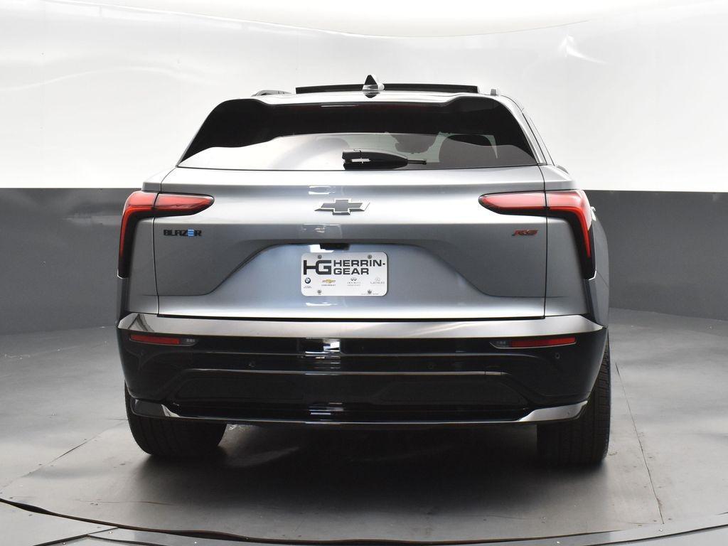 new 2025 Chevrolet Blazer EV car, priced at $49,924