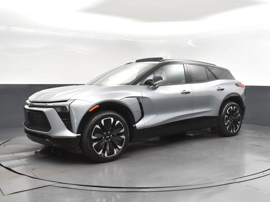 new 2025 Chevrolet Blazer EV car, priced at $49,924