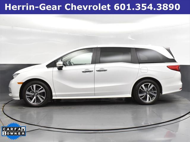 used 2024 Honda Odyssey car, priced at $43,753