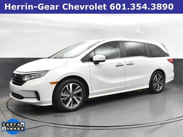 used 2024 Honda Odyssey car, priced at $43,753