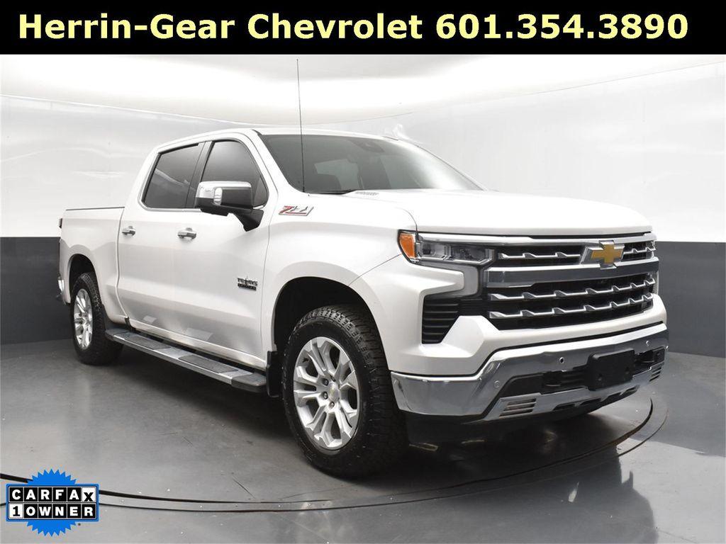 used 2022 Chevrolet Silverado 1500 car, priced at $45,000