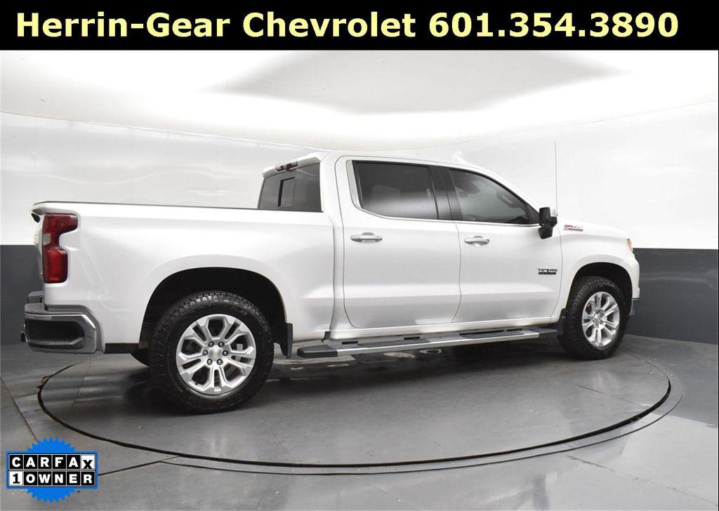 used 2022 Chevrolet Silverado 1500 car, priced at $45,000