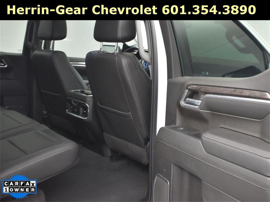 used 2022 Chevrolet Silverado 1500 car, priced at $45,000
