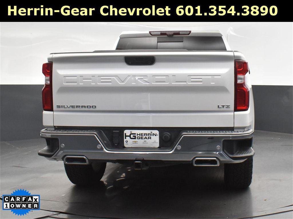 used 2022 Chevrolet Silverado 1500 car, priced at $45,000