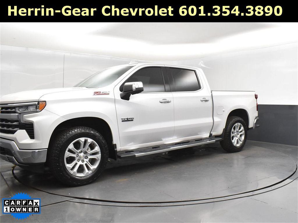 used 2022 Chevrolet Silverado 1500 car, priced at $45,000