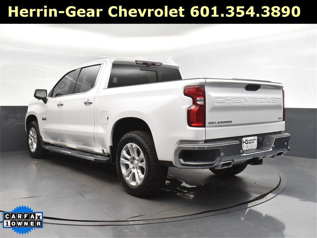 used 2022 Chevrolet Silverado 1500 car, priced at $45,000