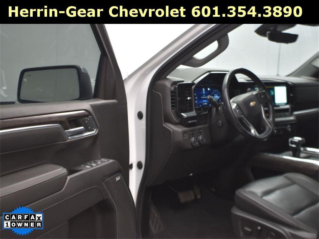 used 2022 Chevrolet Silverado 1500 car, priced at $45,000