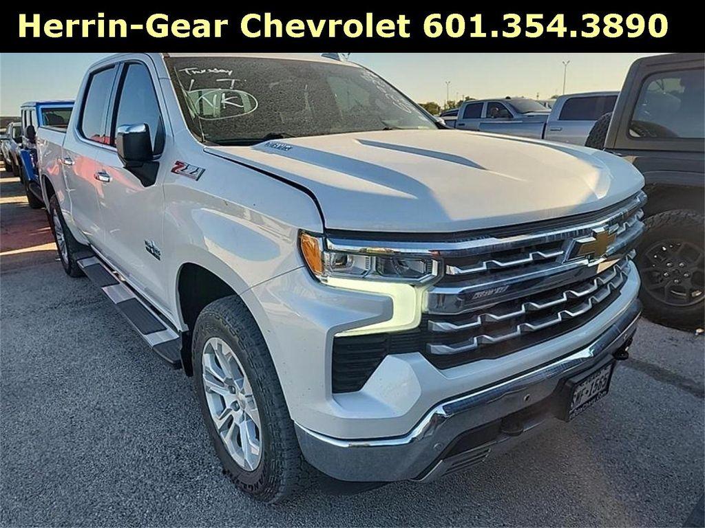 used 2022 Chevrolet Silverado 1500 car, priced at $45,500