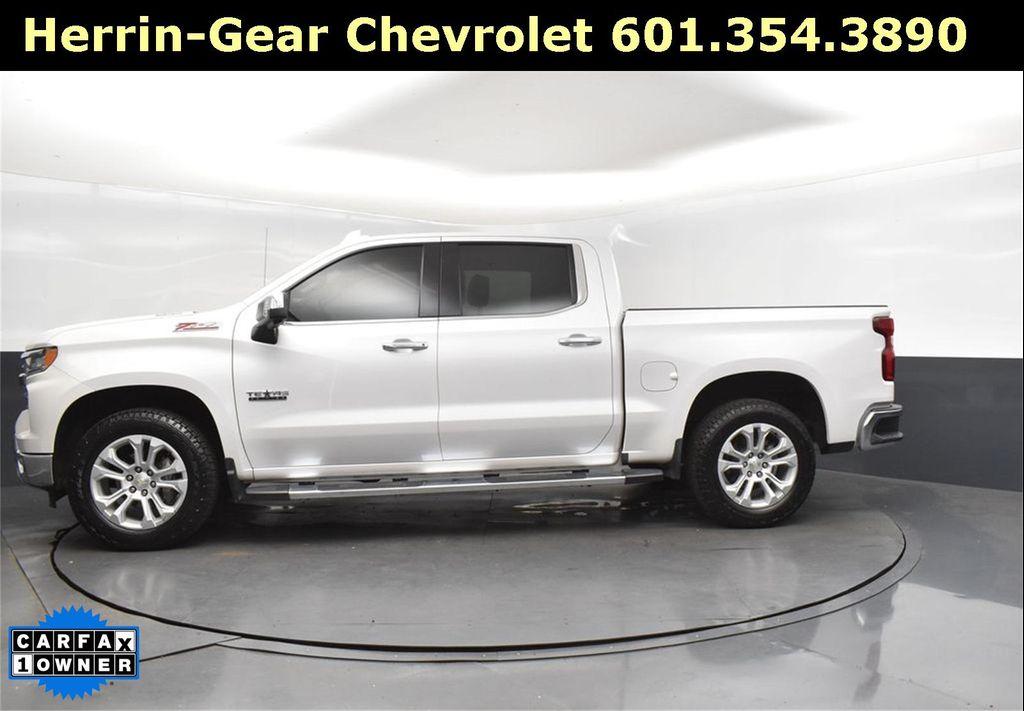 used 2022 Chevrolet Silverado 1500 car, priced at $45,000