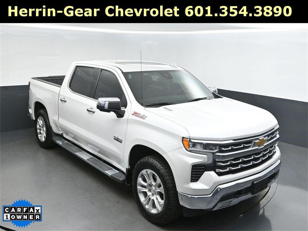 used 2022 Chevrolet Silverado 1500 car, priced at $45,000