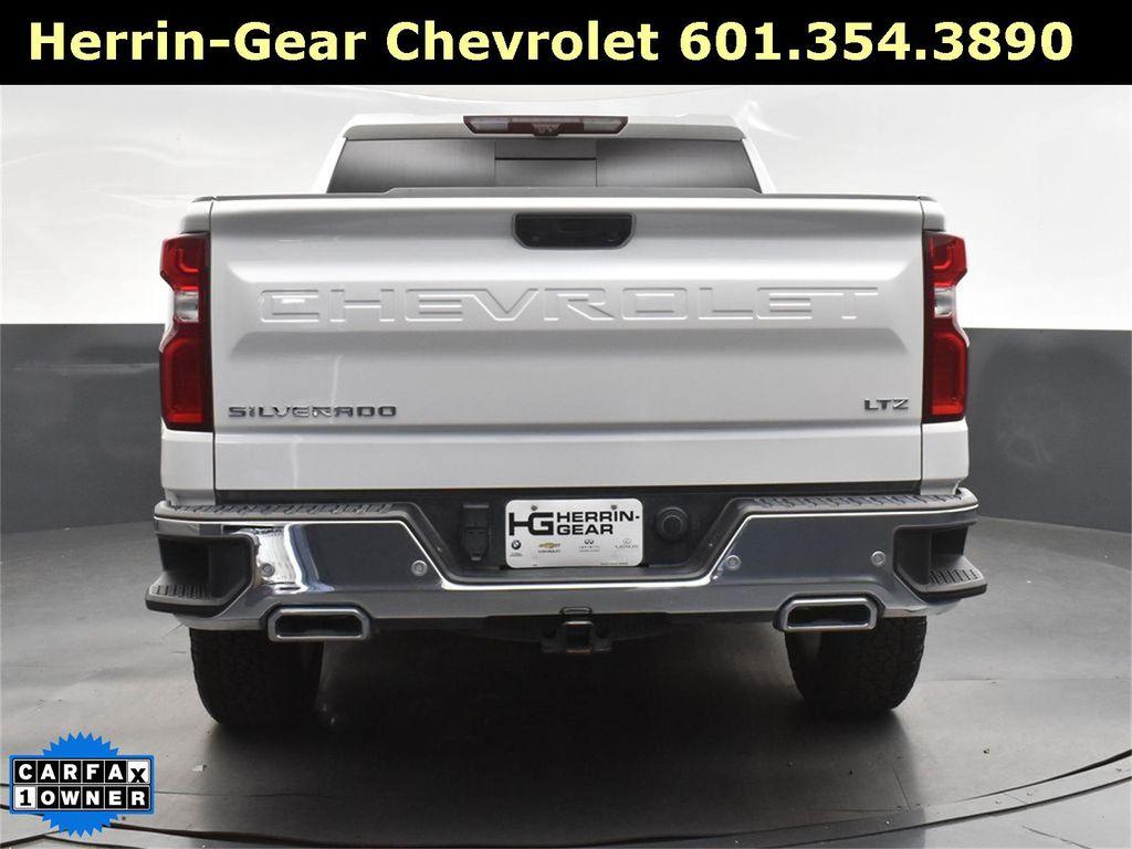 used 2022 Chevrolet Silverado 1500 car, priced at $45,000
