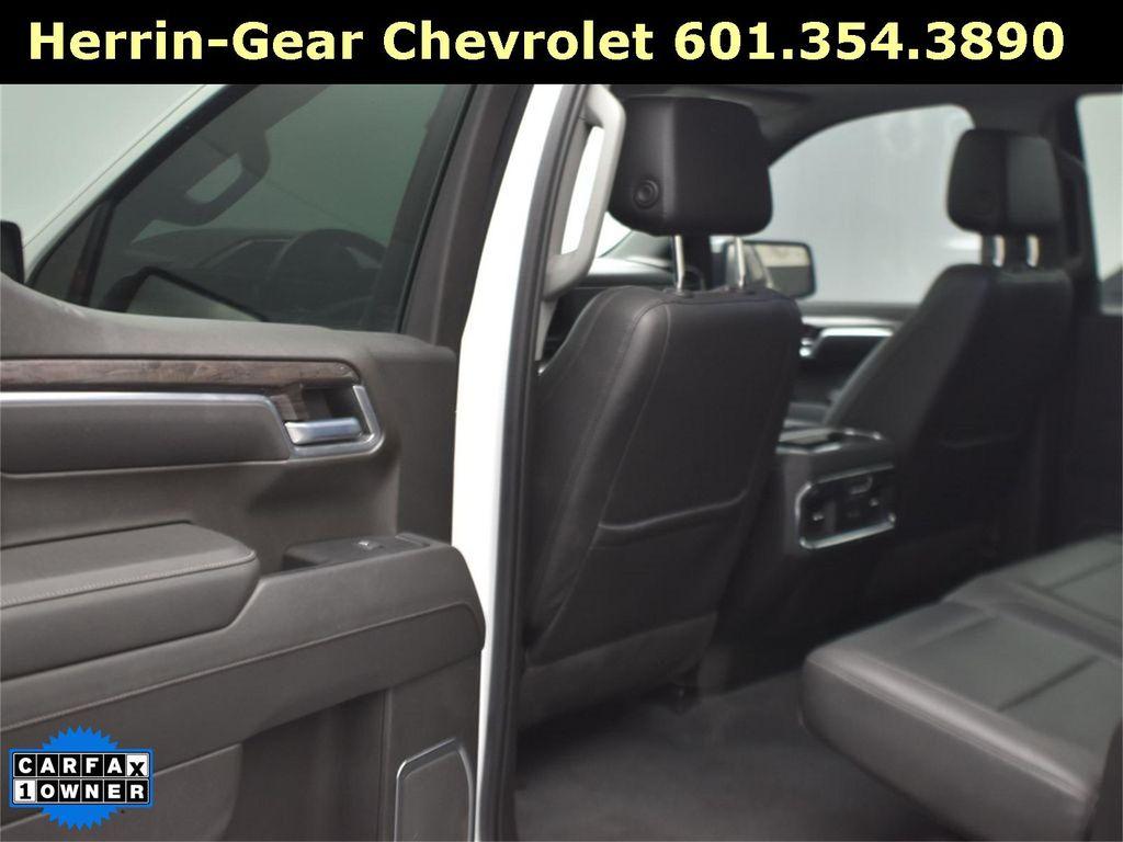 used 2022 Chevrolet Silverado 1500 car, priced at $45,000