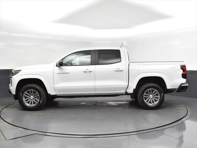 new 2024 Chevrolet Colorado car, priced at $37,555