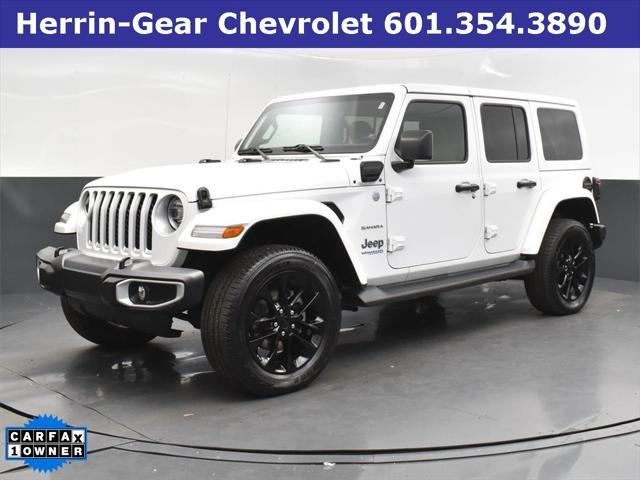 used 2021 Jeep Wrangler Unlimited car, priced at $34,833