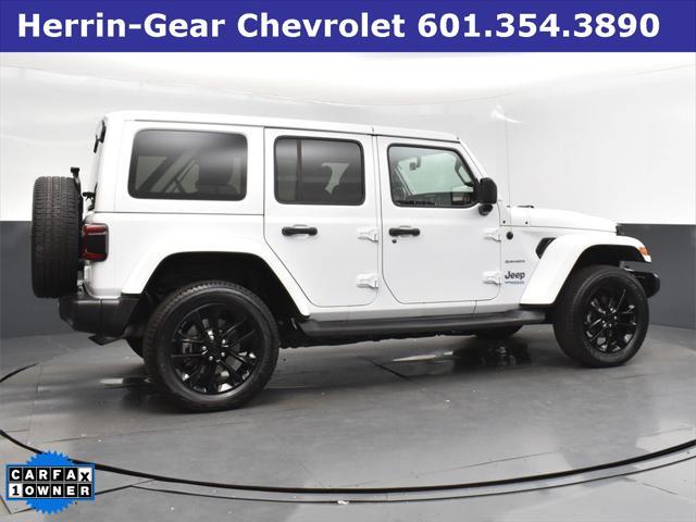 used 2021 Jeep Wrangler Unlimited car, priced at $34,833