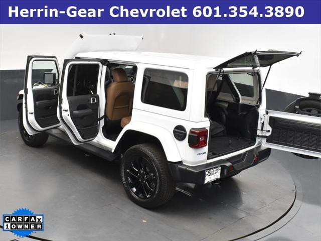 used 2021 Jeep Wrangler Unlimited car, priced at $34,833