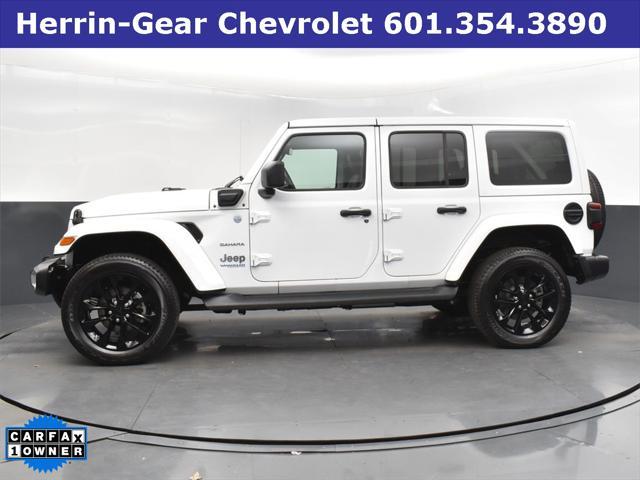 used 2021 Jeep Wrangler Unlimited car, priced at $34,833