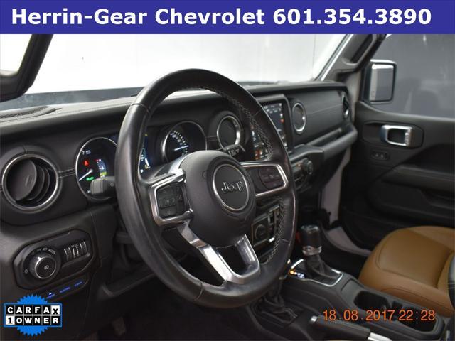 used 2021 Jeep Wrangler Unlimited car, priced at $34,833