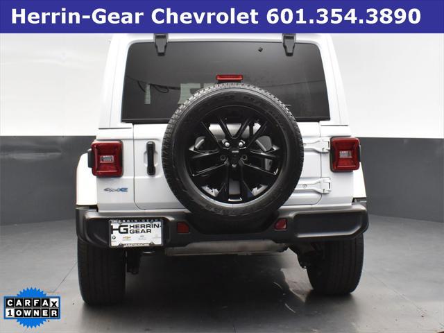 used 2021 Jeep Wrangler Unlimited car, priced at $34,833