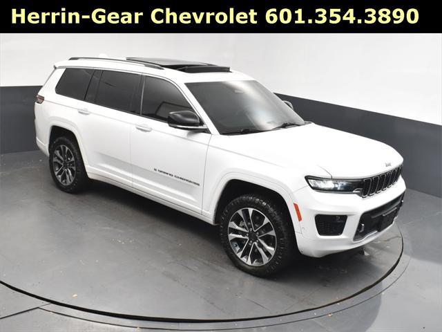 used 2021 Jeep Grand Cherokee L car, priced at $32,973