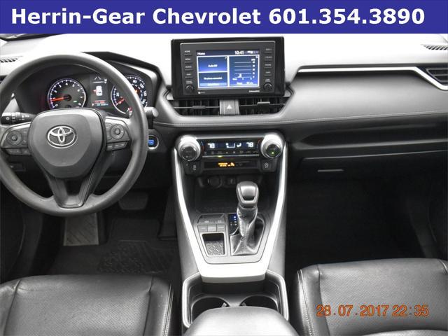 used 2020 Toyota RAV4 car, priced at $23,733