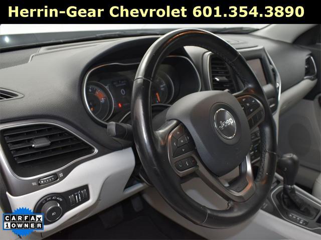 used 2021 Jeep Cherokee car, priced at $21,333
