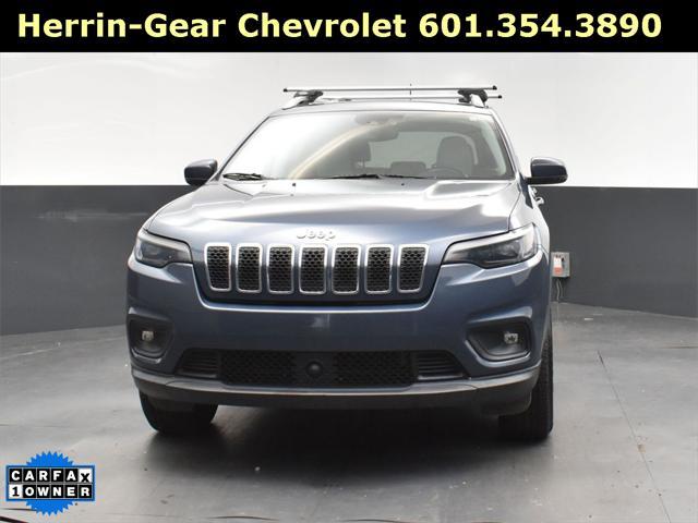 used 2021 Jeep Cherokee car, priced at $21,333