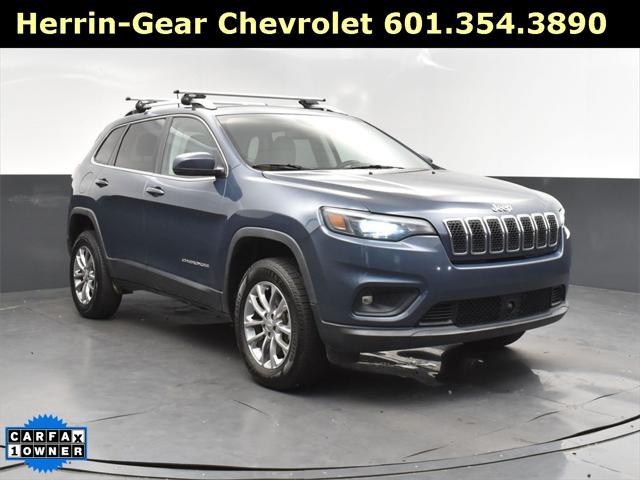 used 2021 Jeep Cherokee car, priced at $21,333