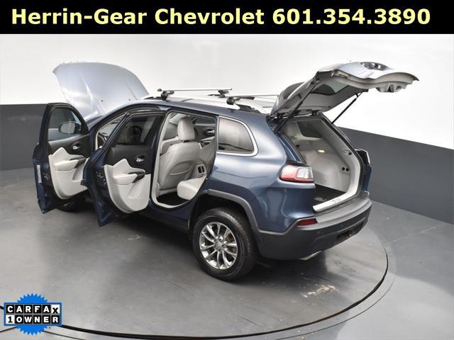 used 2021 Jeep Cherokee car, priced at $21,333