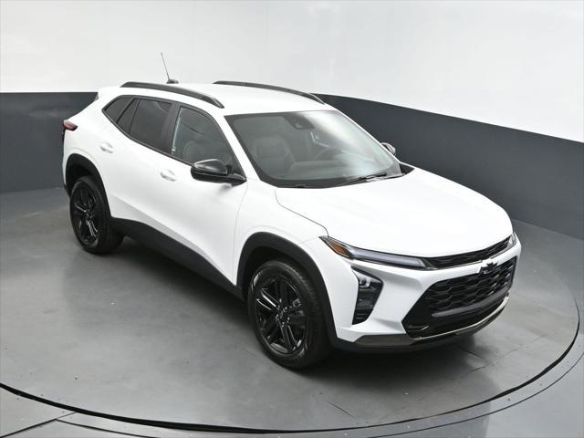 new 2025 Chevrolet Trax car, priced at $26,690