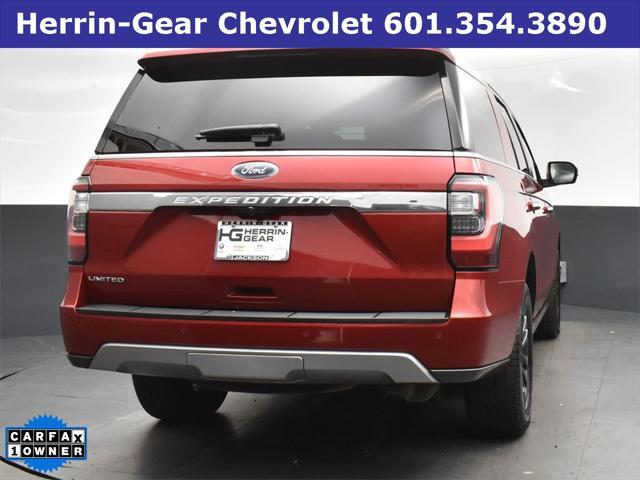 used 2021 Ford Expedition car, priced at $33,793