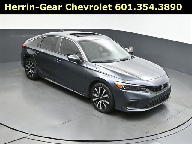 used 2022 Honda Civic car, priced at $24,444