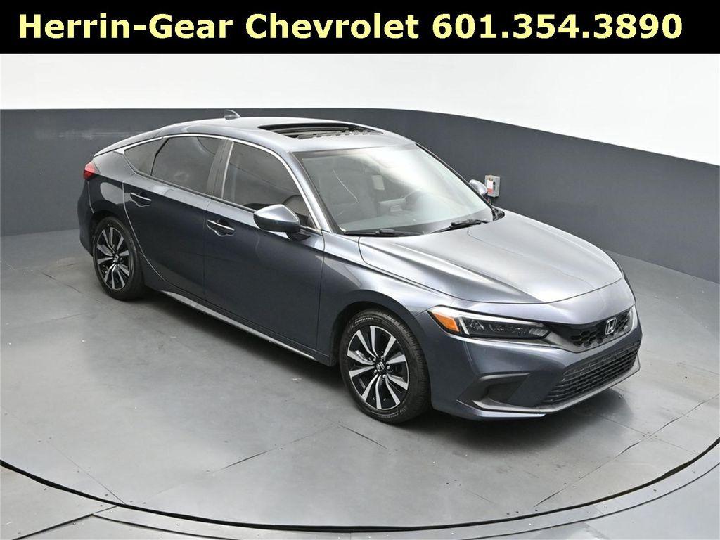 used 2022 Honda Civic car, priced at $24,444