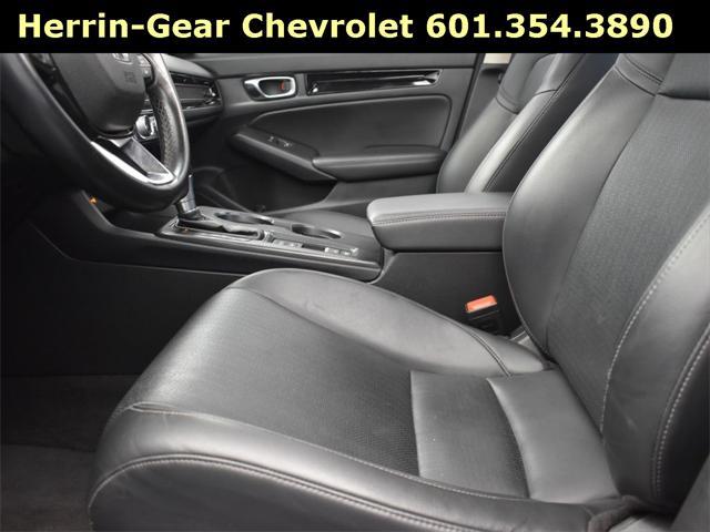 used 2022 Honda Civic car, priced at $24,444