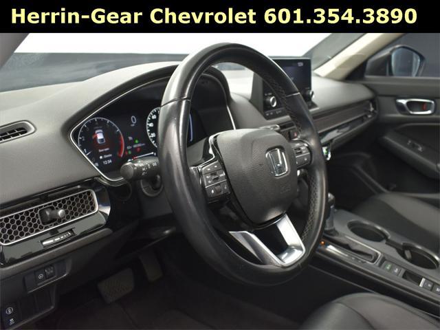 used 2022 Honda Civic car, priced at $24,444
