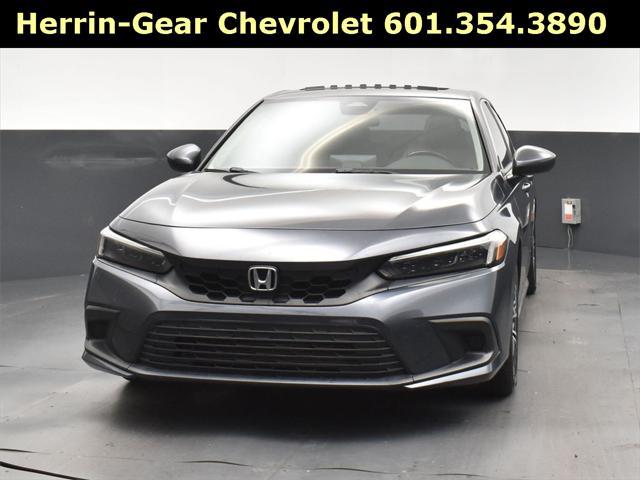 used 2022 Honda Civic car, priced at $24,444