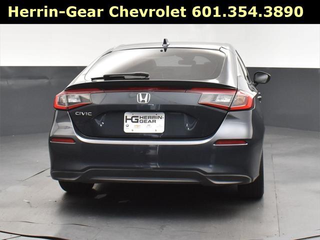 used 2022 Honda Civic car, priced at $24,444