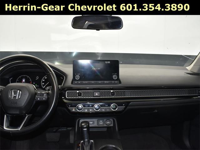 used 2022 Honda Civic car, priced at $24,444