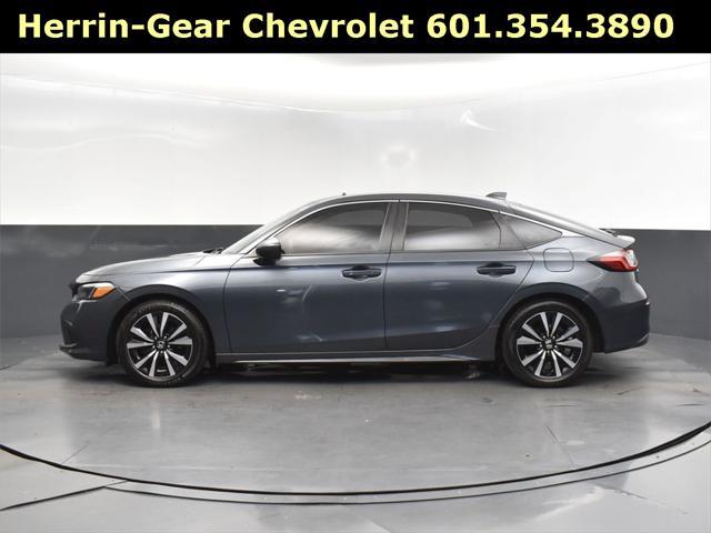 used 2022 Honda Civic car, priced at $24,444
