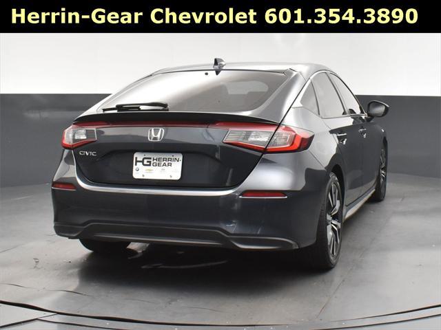used 2022 Honda Civic car, priced at $24,444