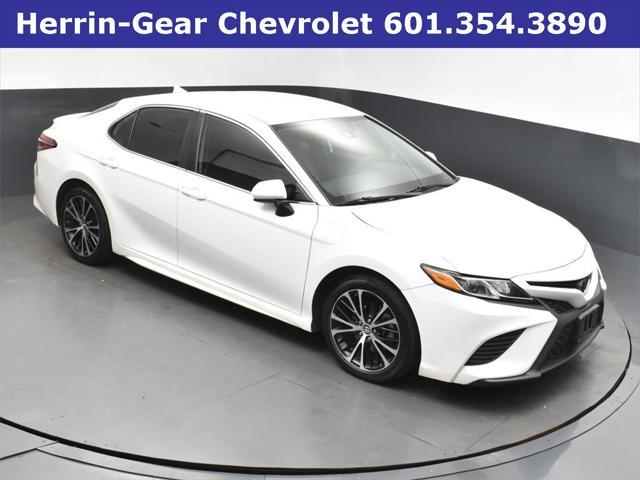 used 2019 Toyota Camry car, priced at $19,233