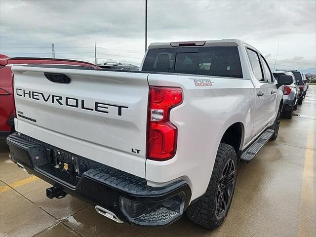 used 2024 Chevrolet Silverado 1500 car, priced at $59,973