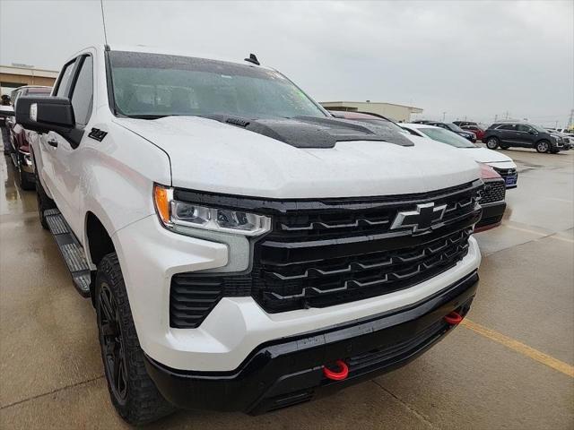 used 2024 Chevrolet Silverado 1500 car, priced at $59,973