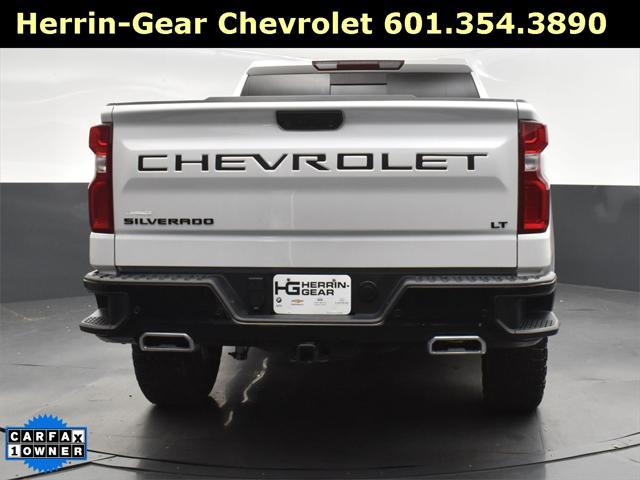 used 2024 Chevrolet Silverado 1500 car, priced at $59,973