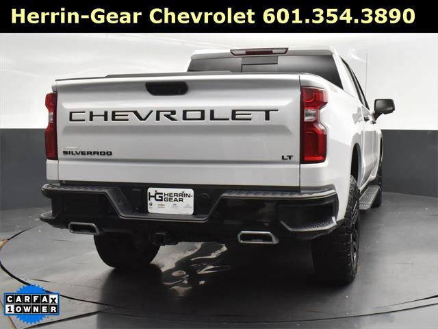used 2024 Chevrolet Silverado 1500 car, priced at $59,973