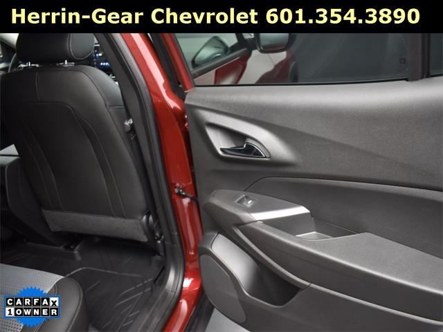 used 2025 Chevrolet Trax car, priced at $23,973