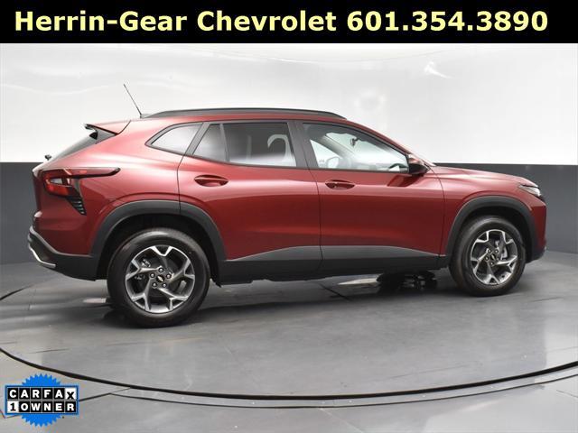 used 2025 Chevrolet Trax car, priced at $23,973