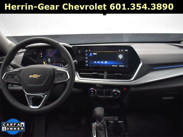 used 2025 Chevrolet Trax car, priced at $23,973