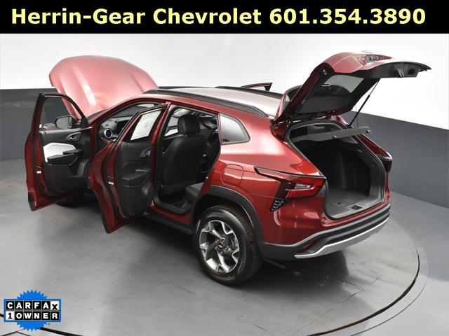 used 2025 Chevrolet Trax car, priced at $23,973